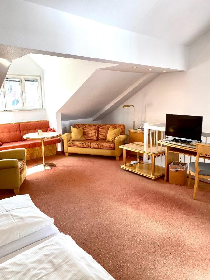 Rebgarten Hotel Schulgasse Ravensburg Bagian luar foto