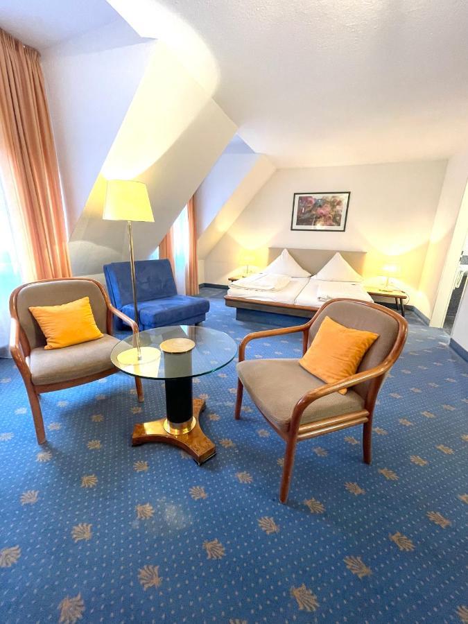 Rebgarten Hotel Schulgasse Ravensburg Bagian luar foto